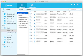 Coolmuster iOS Assistant for Mac gallery image