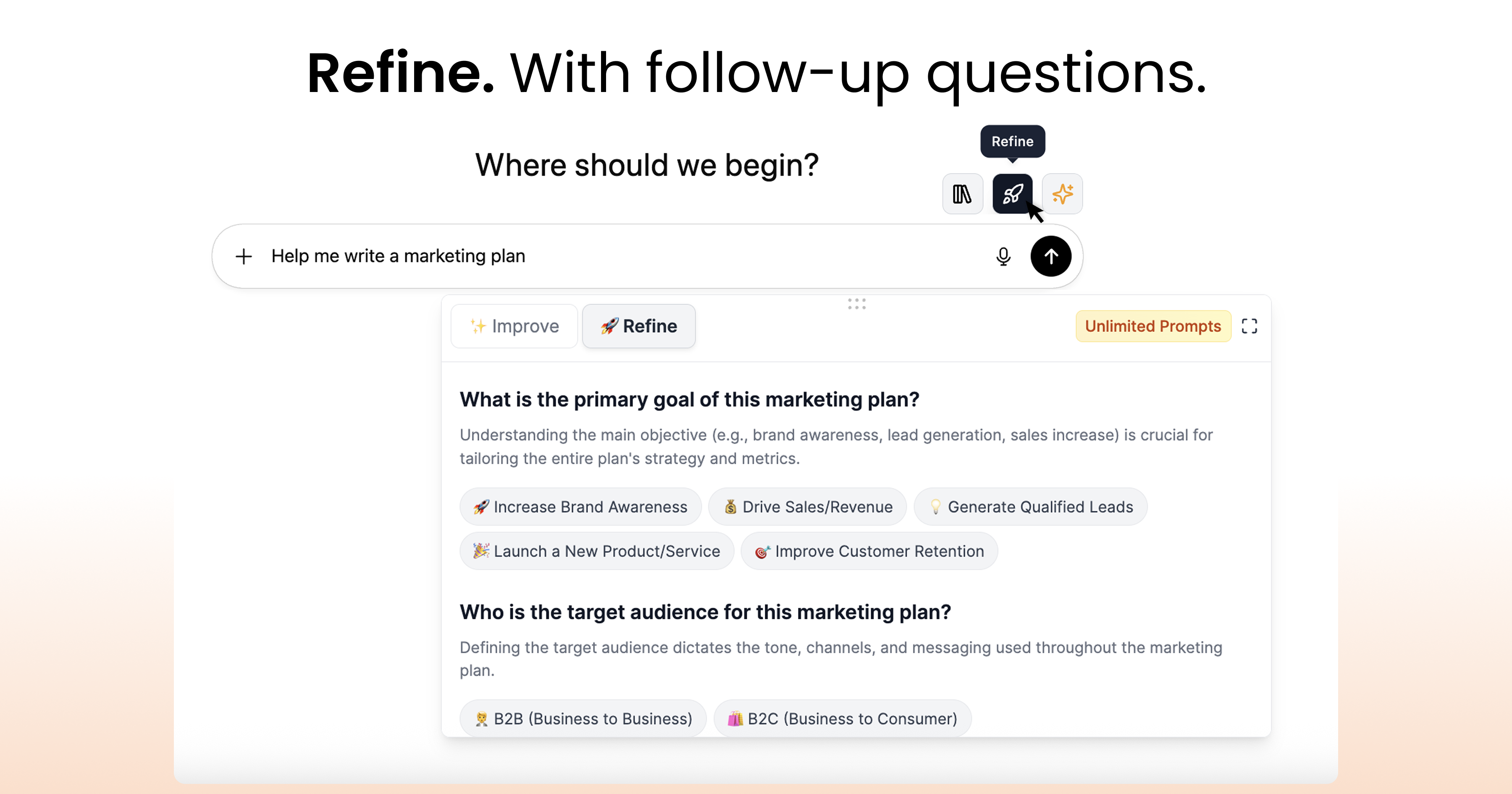 Pretty Prompt 1.0 Extension and Web App gallery image