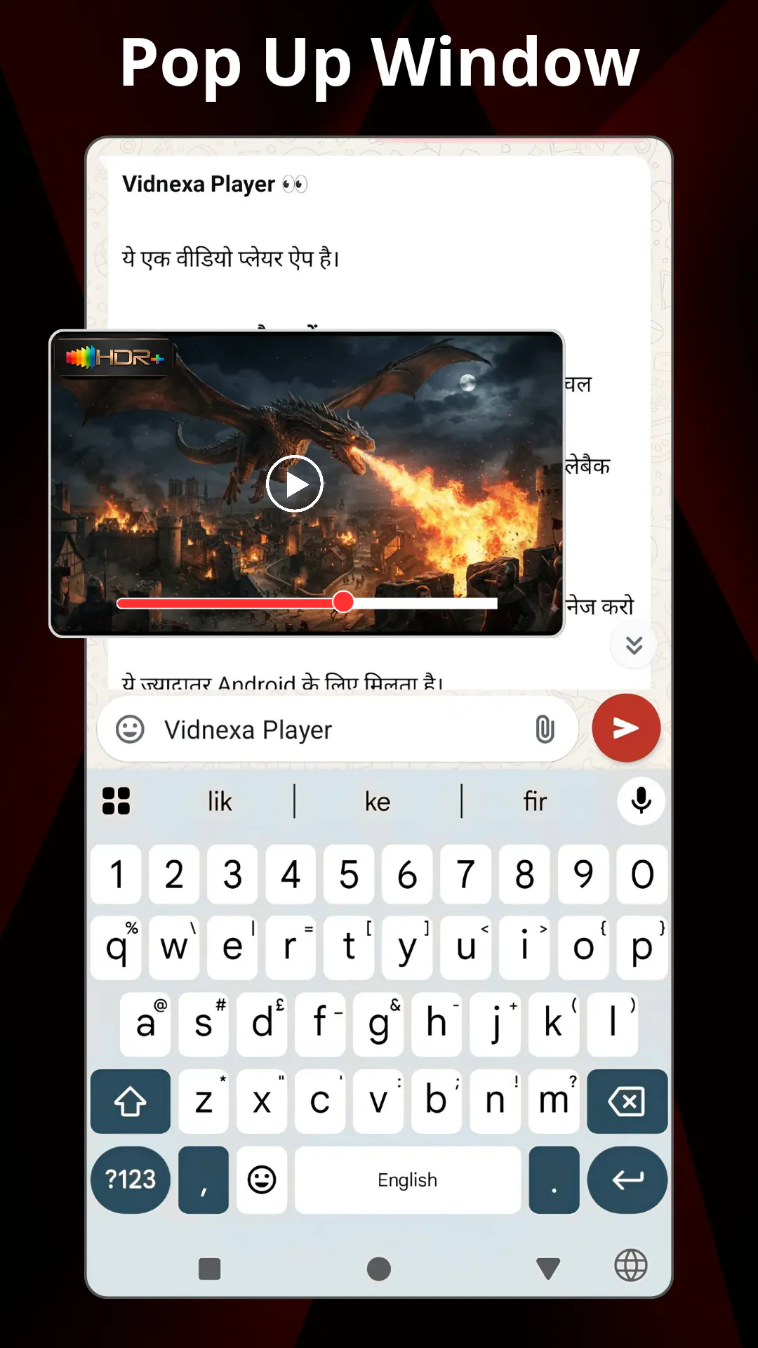 Vidnexa-Ultra HD Video Player gallery image