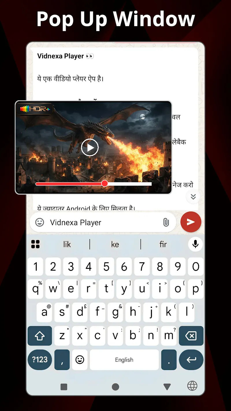 Vidnexa-Ultra HD Video Player screenshot 10