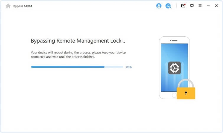Imyfone Lockwiper - ปลดล็อก iPhone/iPad & Bypass MDM ได้อย่างรวดเร็วโดยไม่ต้องใช้รหัสผ่าน media 6