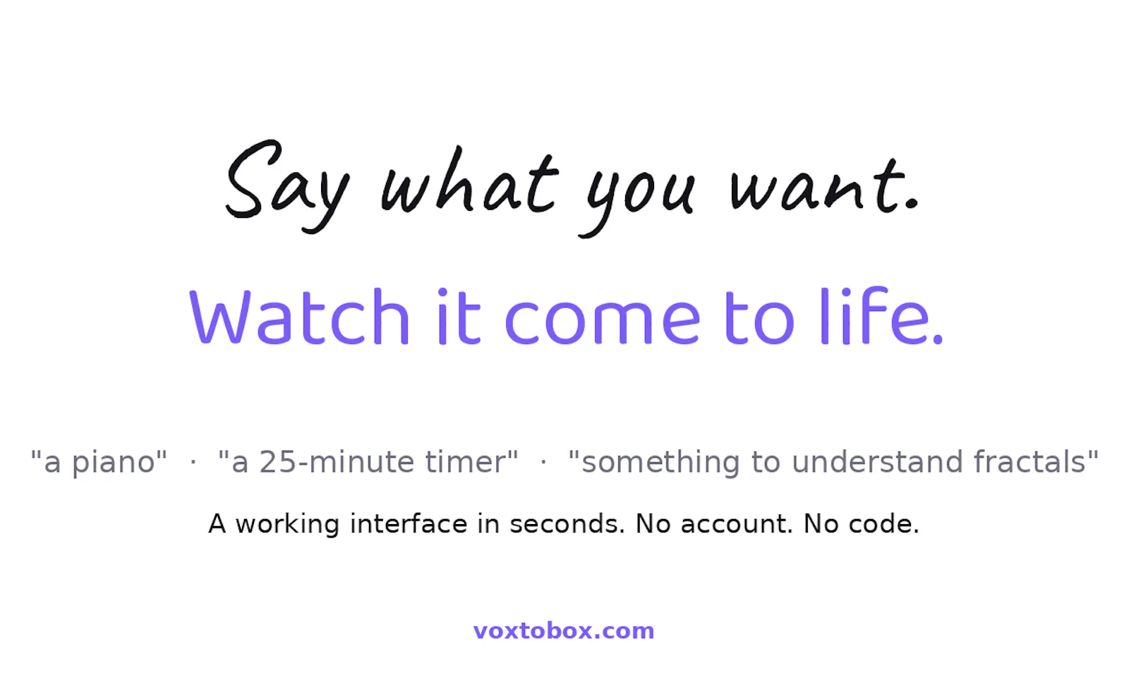VoxToBox screenshot 2