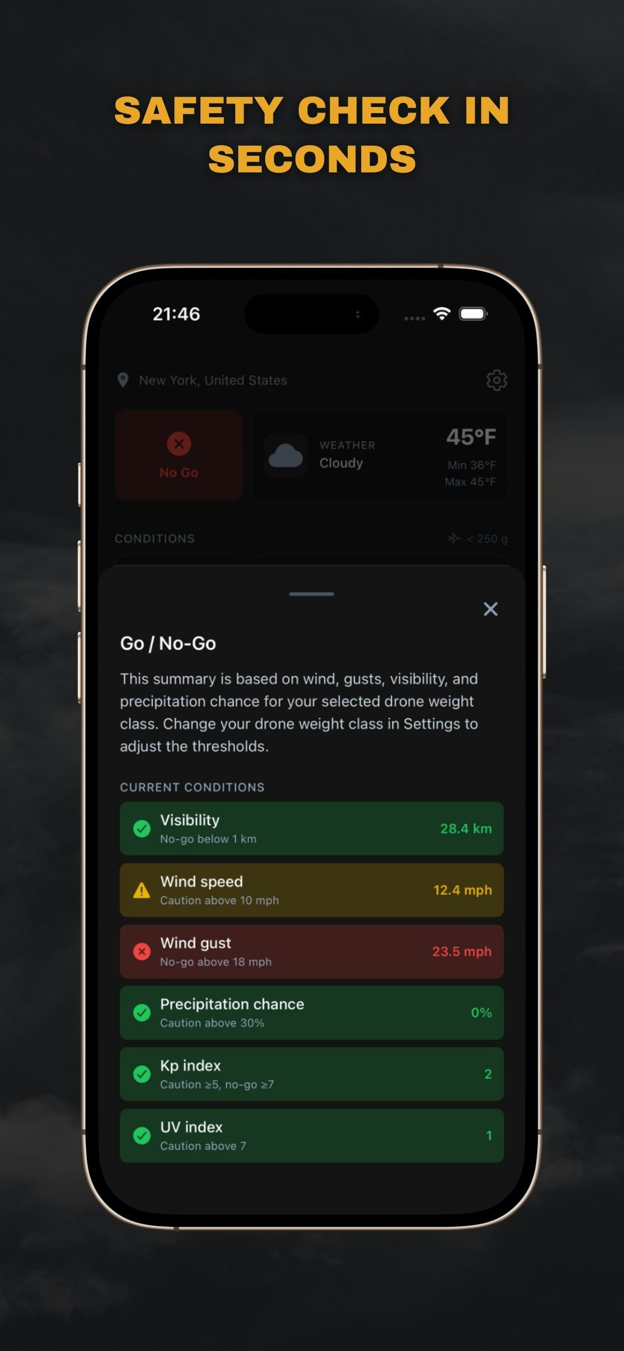 Drone Pal (iOS) gallery image