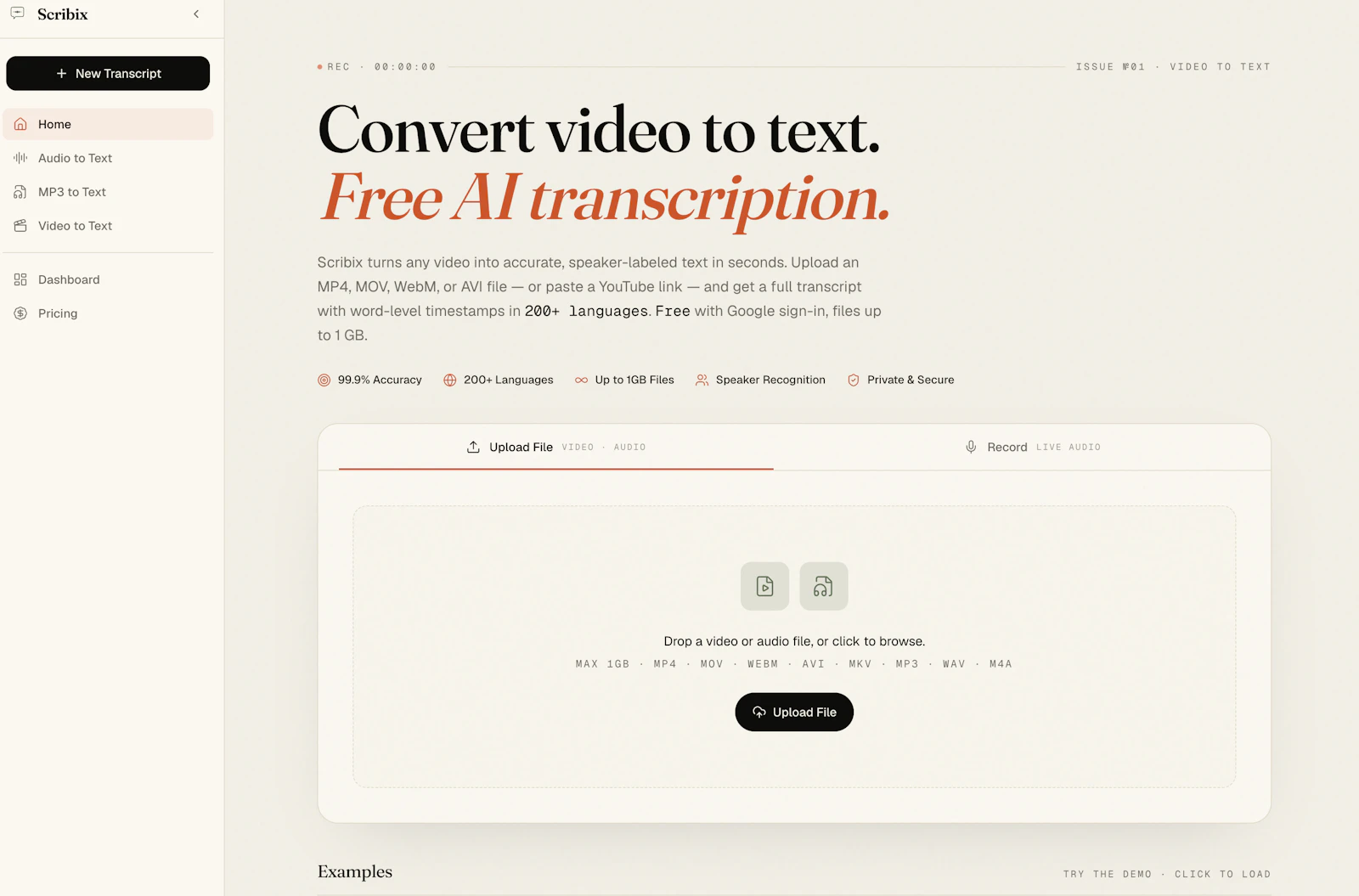 Scribix screenshot 1