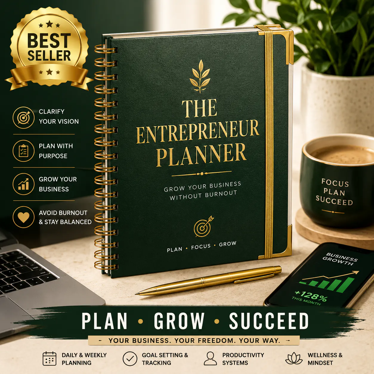 The Entrepreneur Planner 