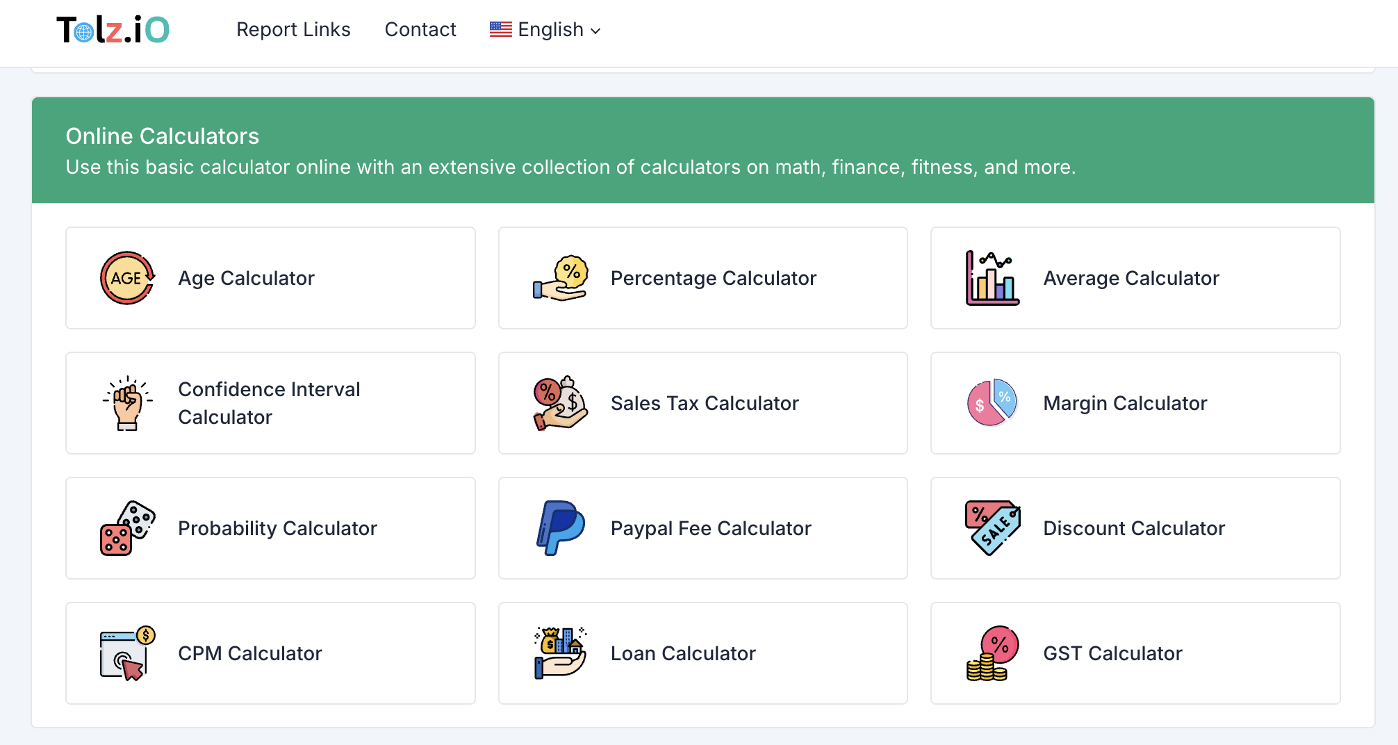 وسائط Tolz.iO - أدوات الويب المجانية على الإنترنت 1