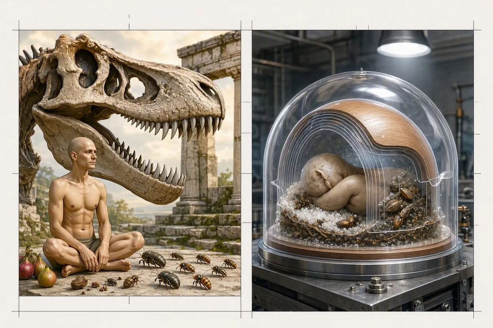 Cocon Biohacking Dinosaure screenshot 2