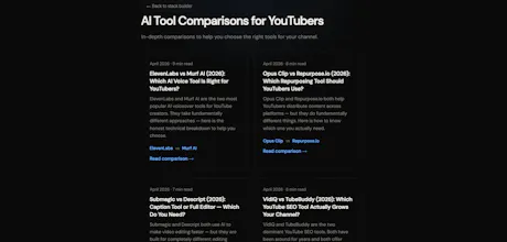 AI Stack Builder gallery image