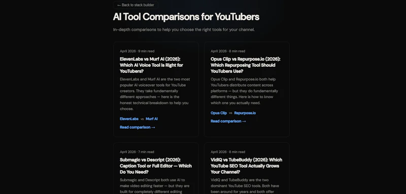 AI Stack Builder screenshot 4