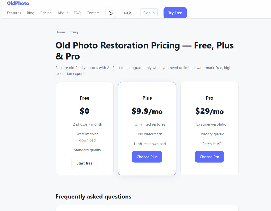Old Photo Restoration gallery image