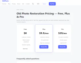 Old Photo Restoration gallery image