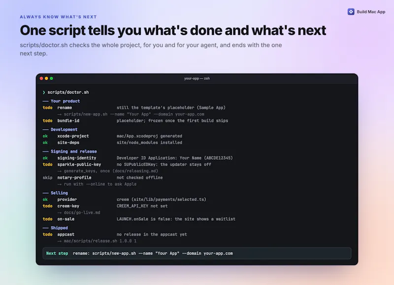 Build Mac App screenshot 8