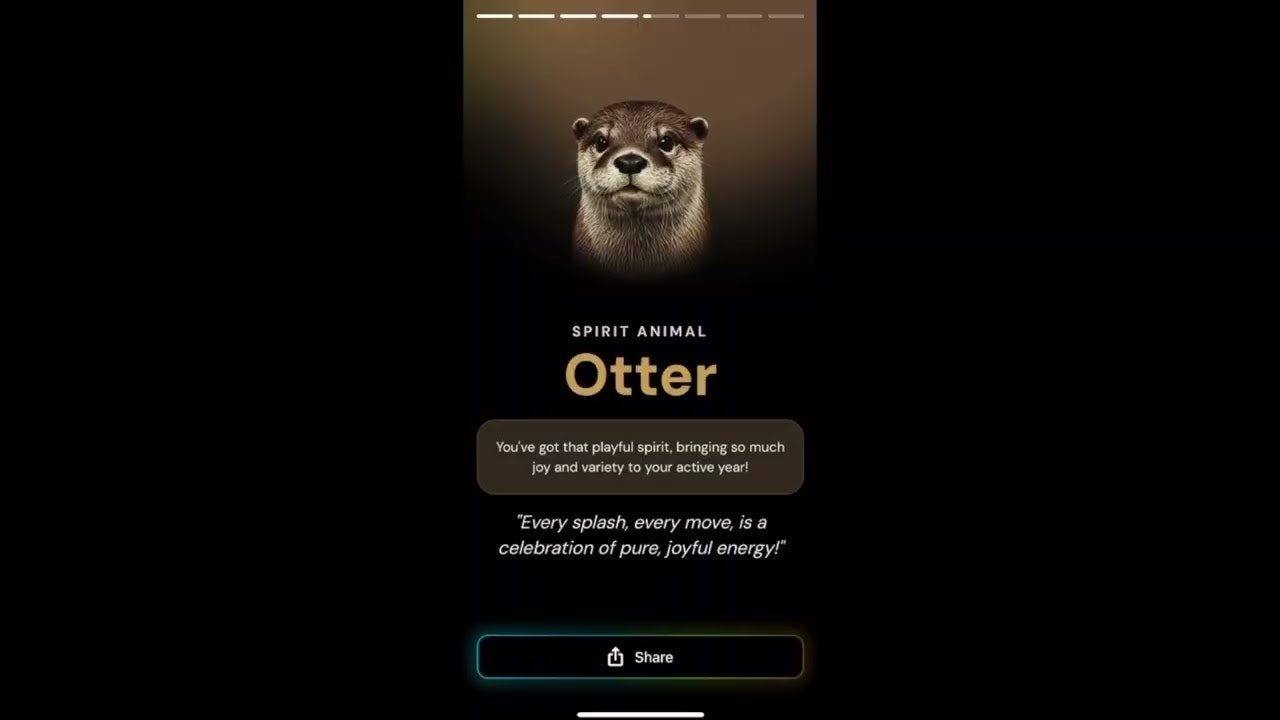 Apple Health Wrapped 2025 gallery image