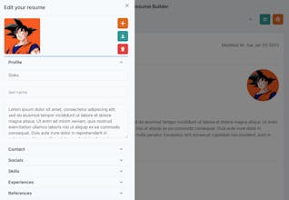 Resume Builder gallery image