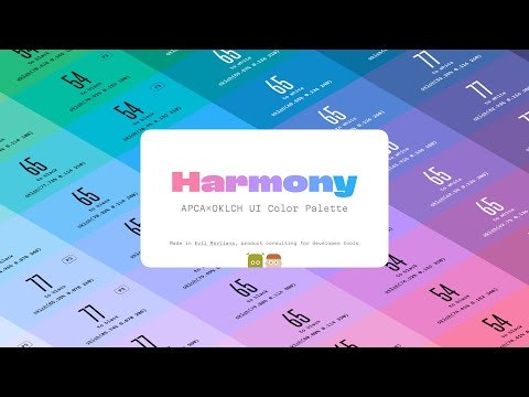 Harmony: Accessible UI Color Palette gallery image