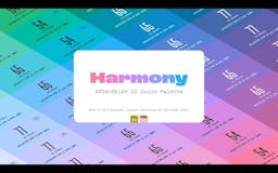 Harmony: Accessible UI Color Palette media 1
