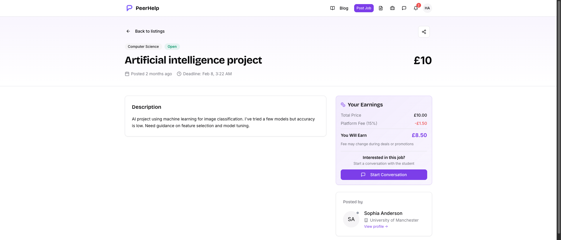 PeerHelp gallery image
