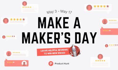 Review challenge: Make a maker's day header image