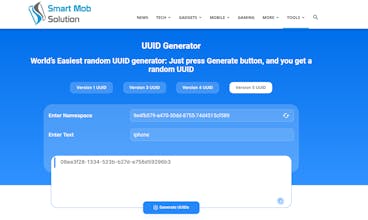 UUID Generator gallery image