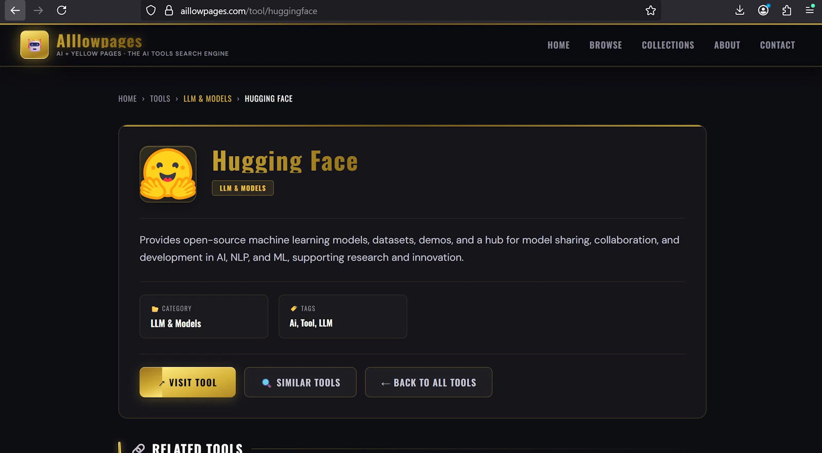 AIllowpages screenshot 3