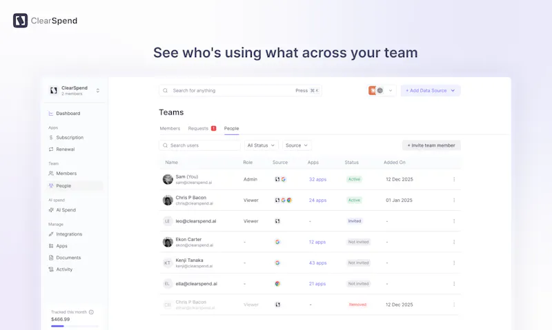 ClearSpend AI screenshot 6