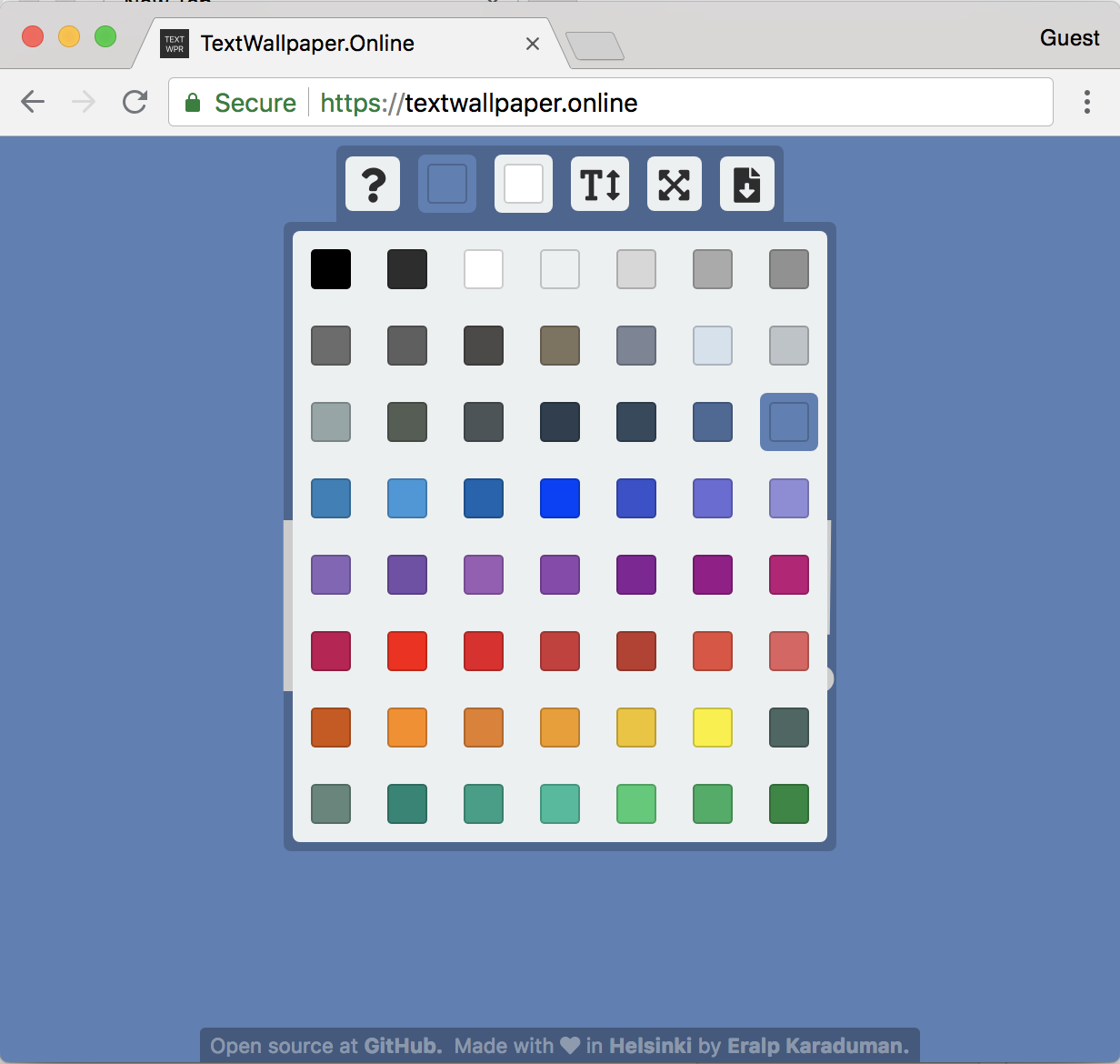 Text Wallpaper Online : The Text Wallpaper Generator gallery image