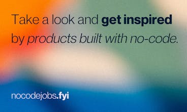 nocodejobs.fyi gallery image