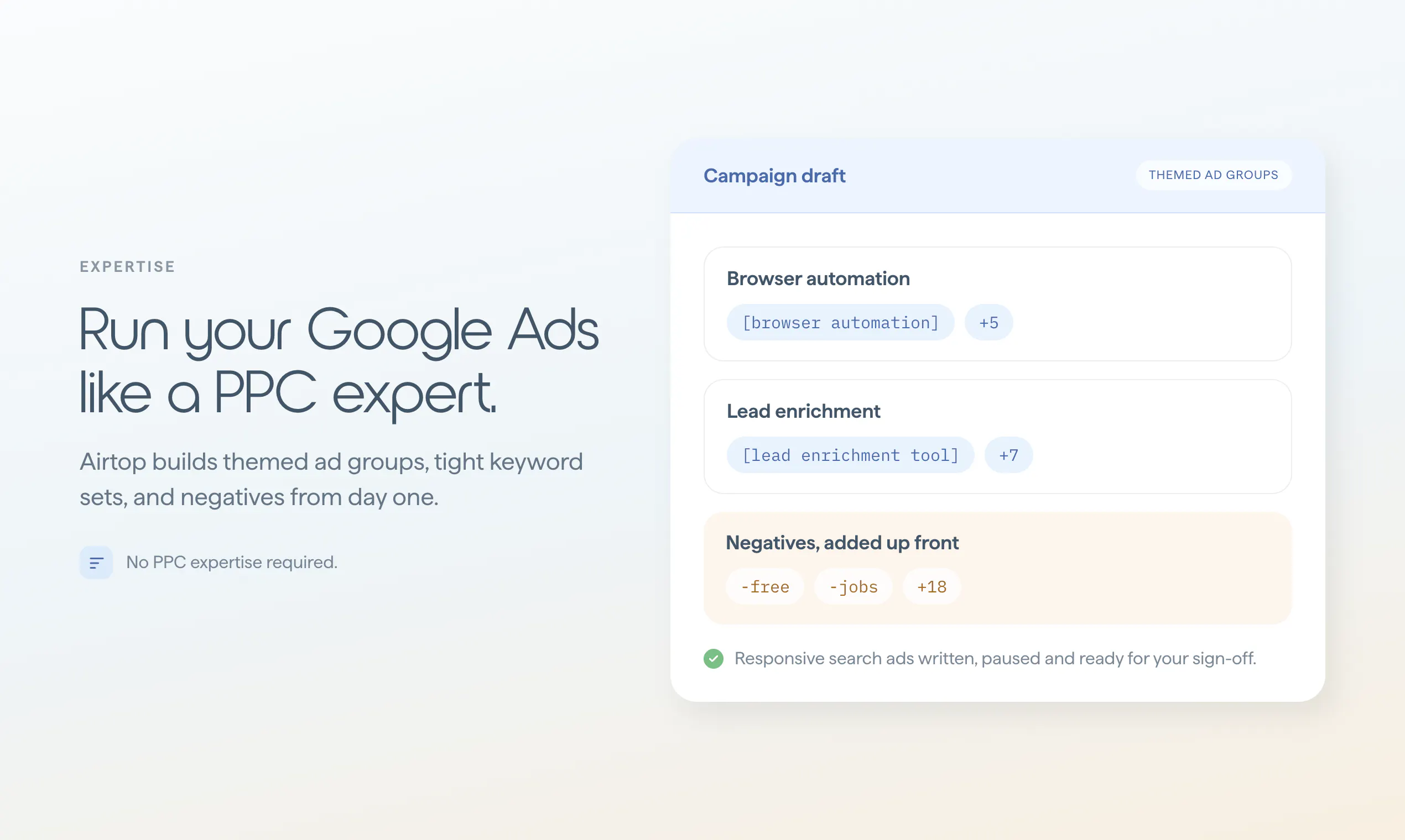 Airtop for Google Ads Automation screenshot 2
