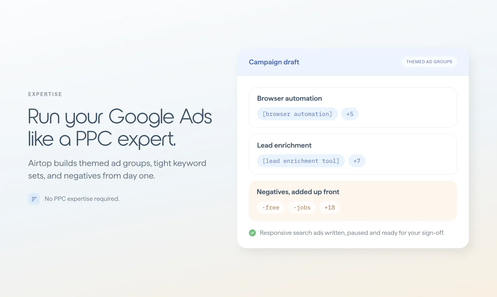 Airtop for Google Ads Automation screenshot 3