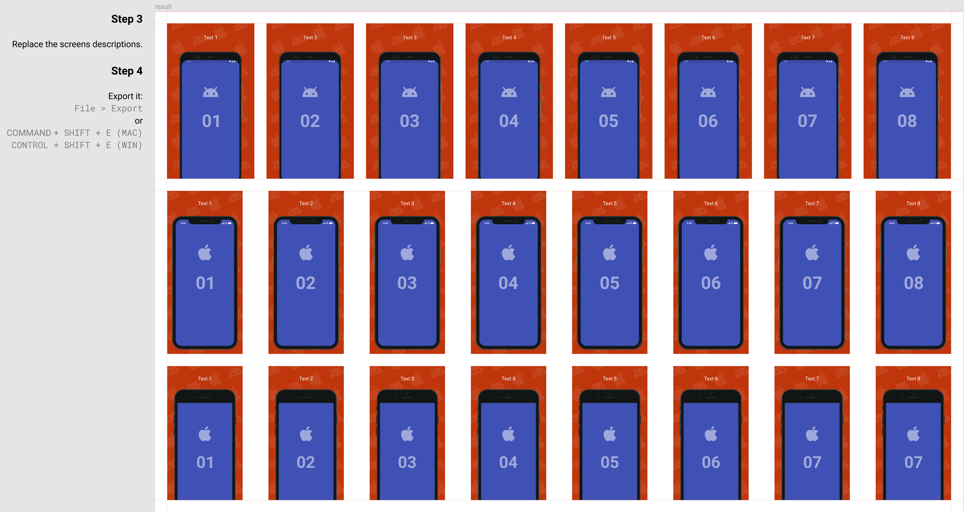 Figma Mobile Screens & Icons gallery image
