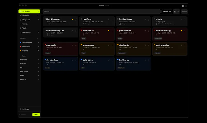 naden screenshot 1