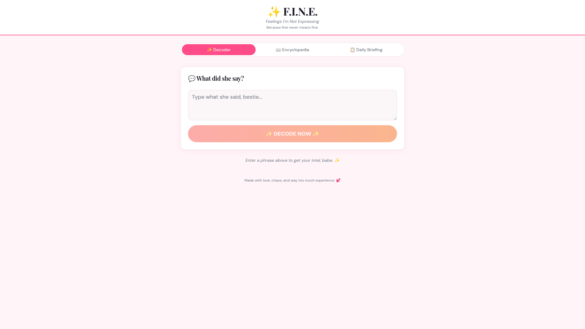 WomenBot — Relationship Threat Decoder gallery image