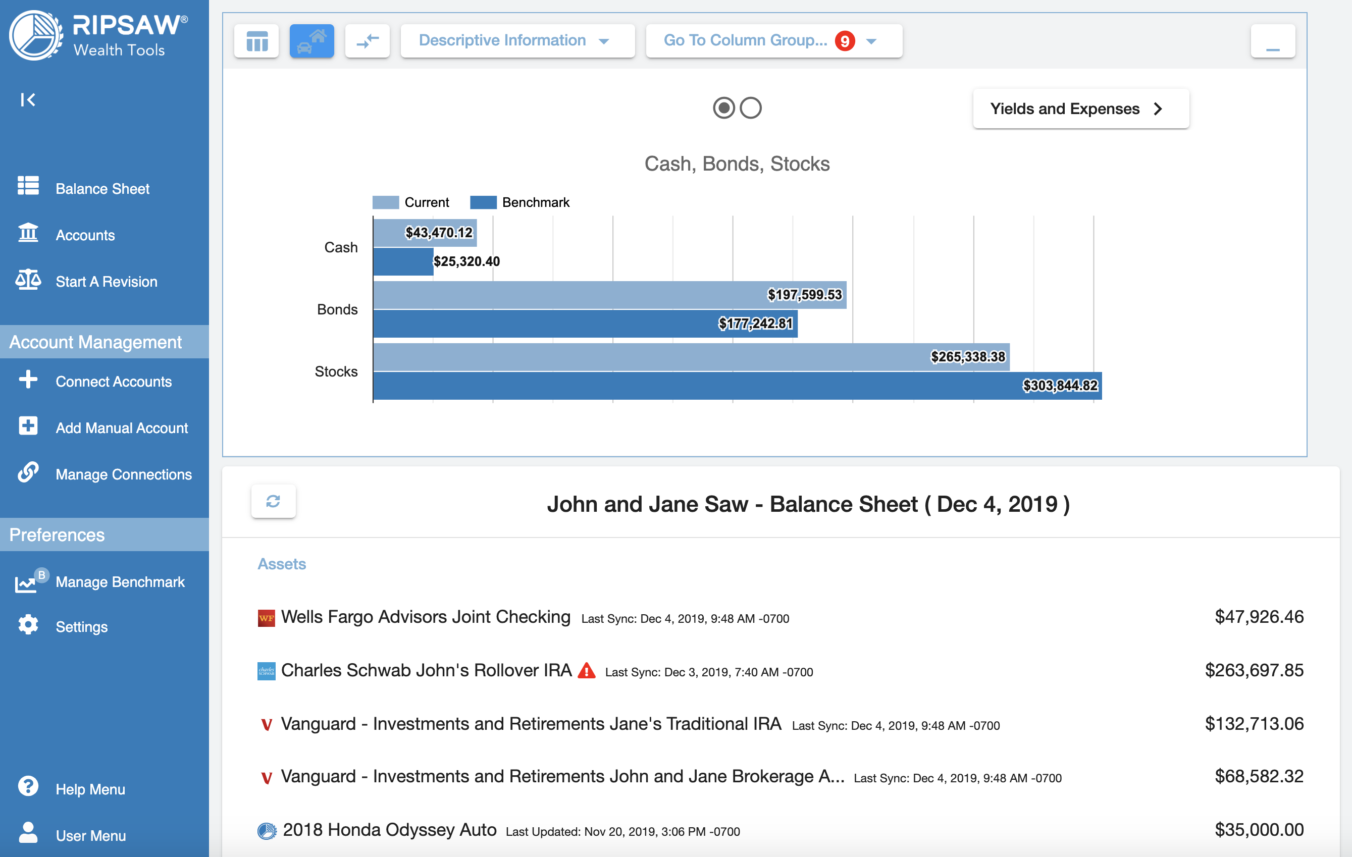 Ripsaw Wealth Tools gallery image