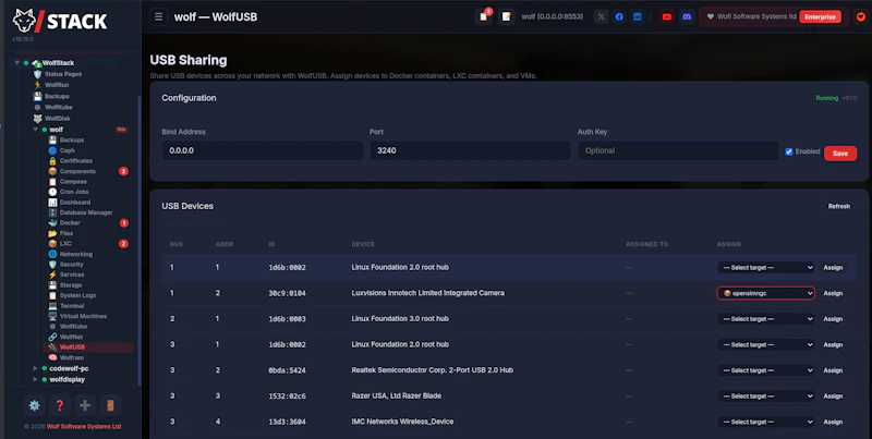 WolfStack screenshot 9