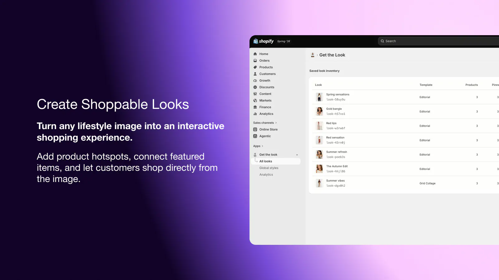 Get the Look - RockStarUI screenshot 2