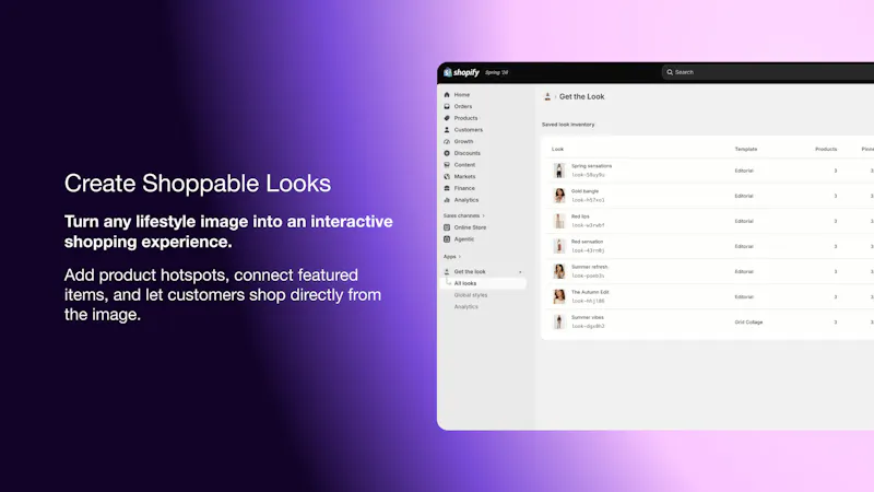 Get the Look - RockStarUI screenshot 2