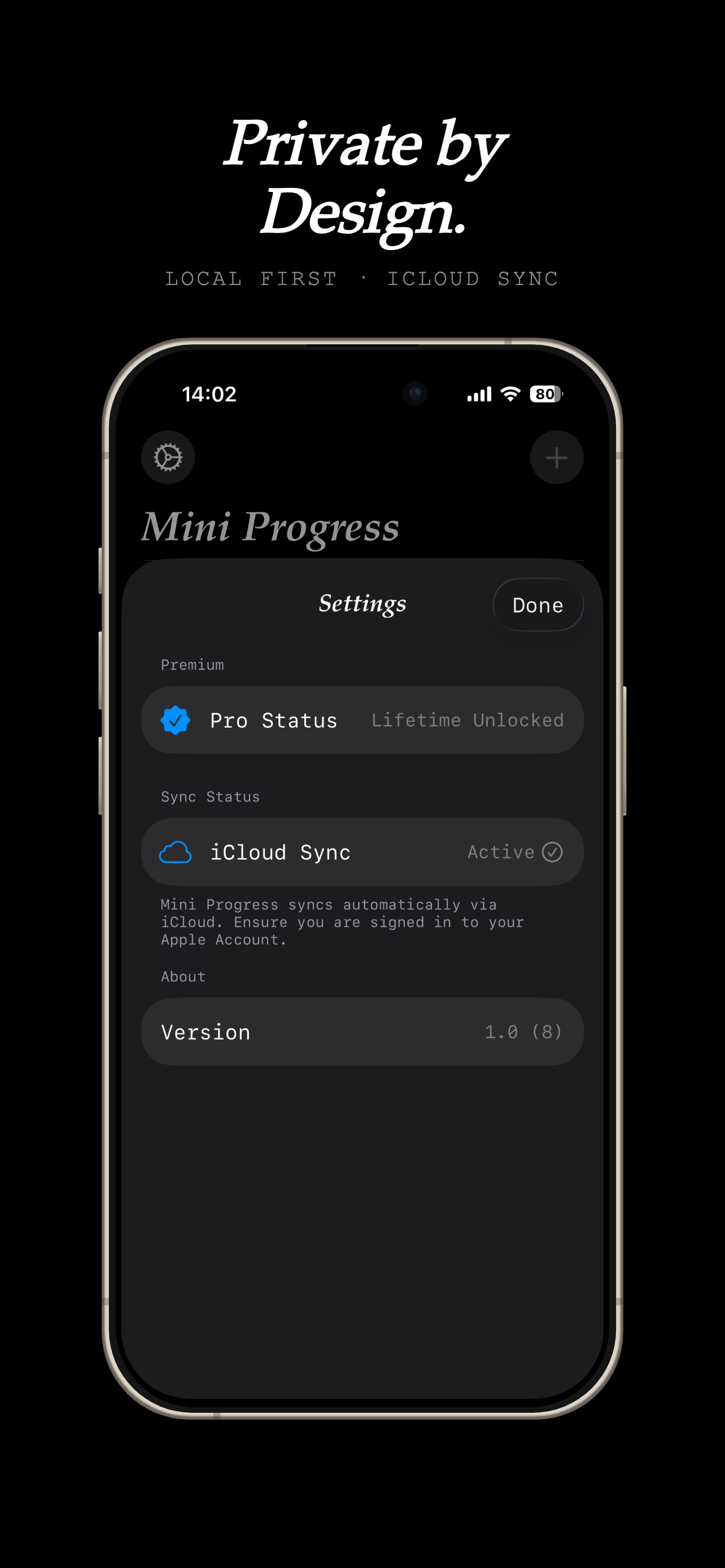 Mini Progress gallery image