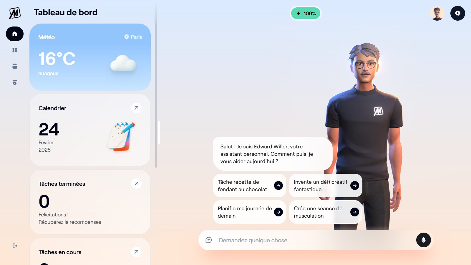 DailyManager - Screenshot 4 showing product features and functionality