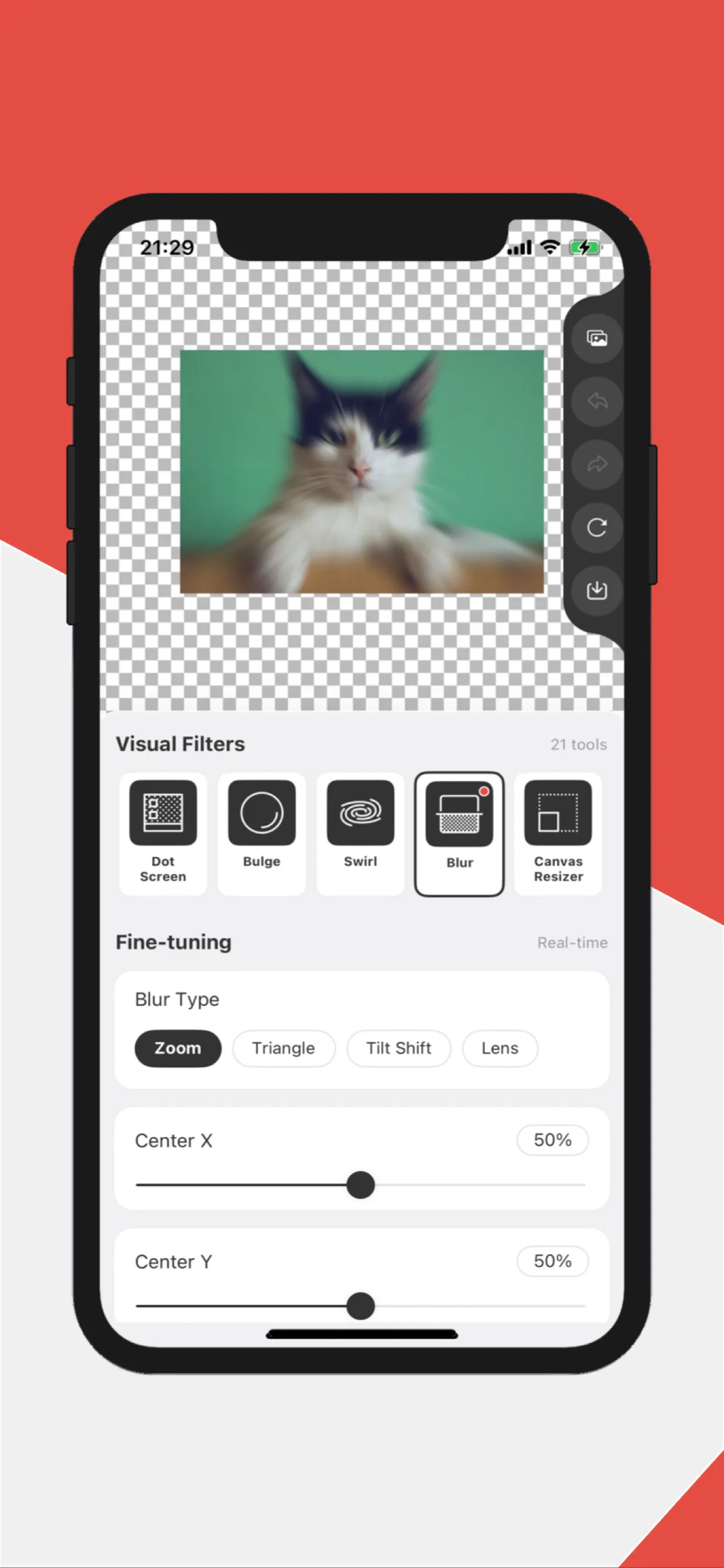 Zero Pixel: Photo Art Studio for iPhone gallery image