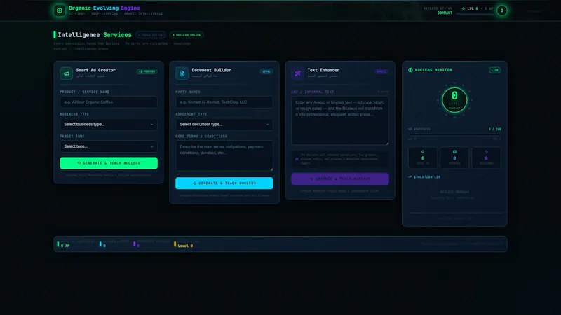 Organic-AI screenshot 1