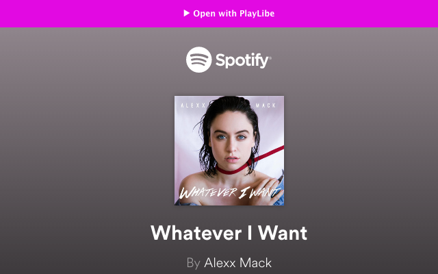 PlayLibe for Chrome gallery image