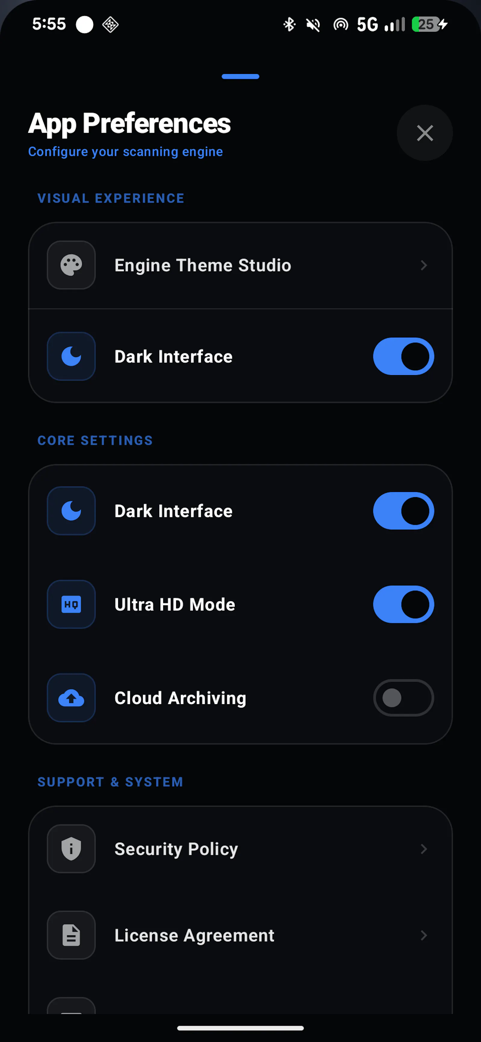 Scan pro screenshot 1