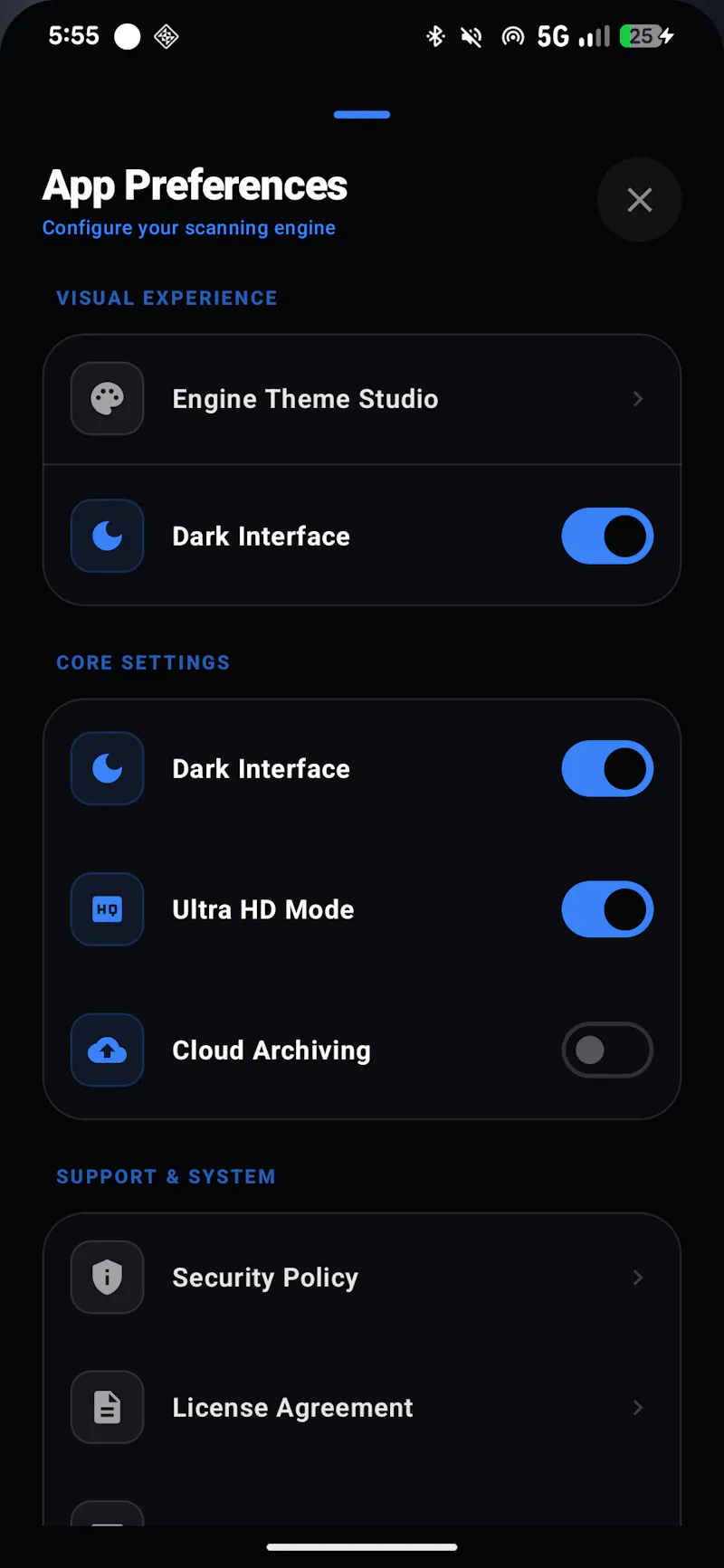 Scan pro screenshot 1