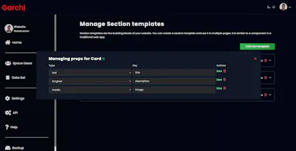 Garchi CMS gallery image
