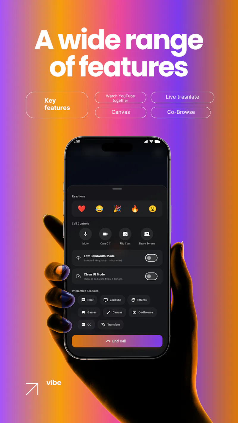 vibe screenshot 7