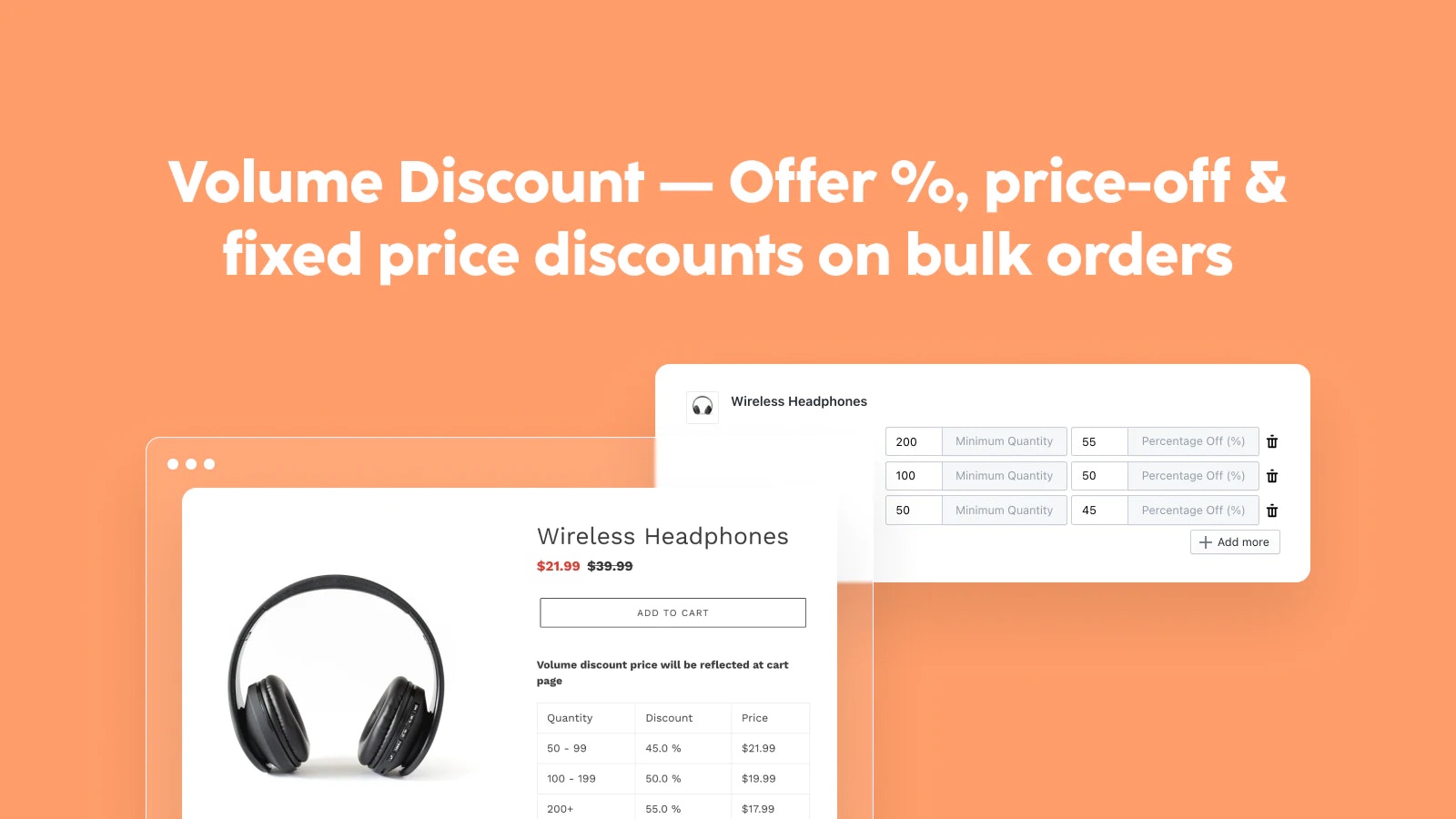 Wholesale Pricing Discount for Shopify gallery image