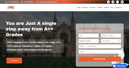 HND Assignment Help gallery image