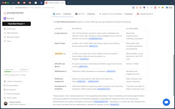 Promptmonitor gallery image