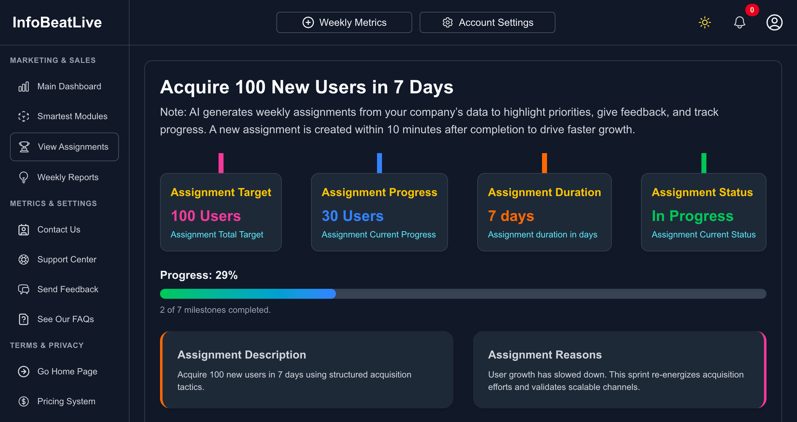 InfoBeatLive gallery image