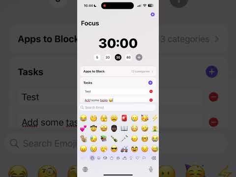 Task Focus: To do & App block gallery image